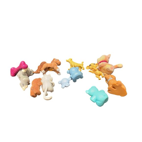 Large Lot of Mini Minature Pets Doll Accessories - Picture 9 of 10